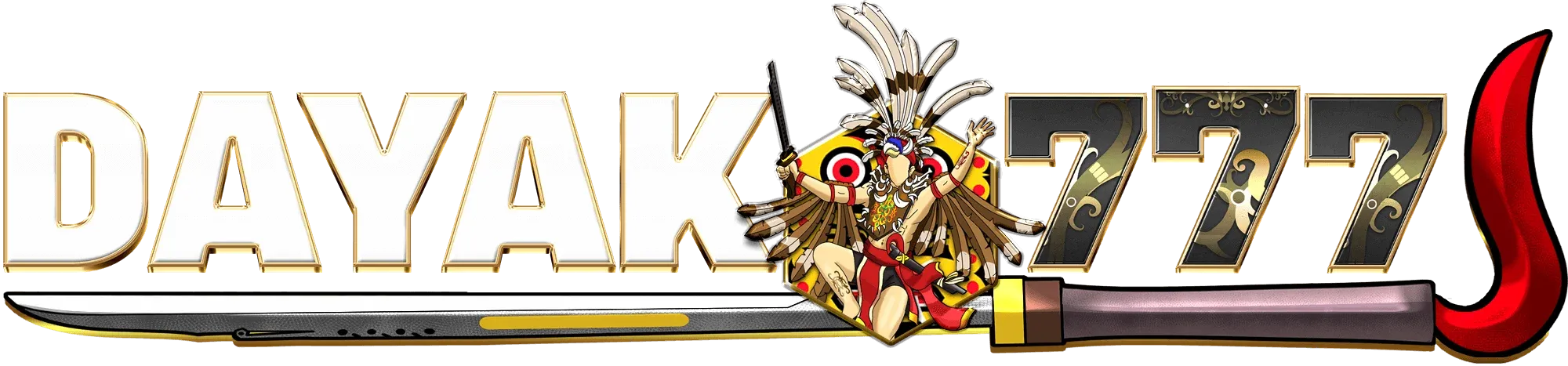 Logo horizontal dayak777 Indonesia
